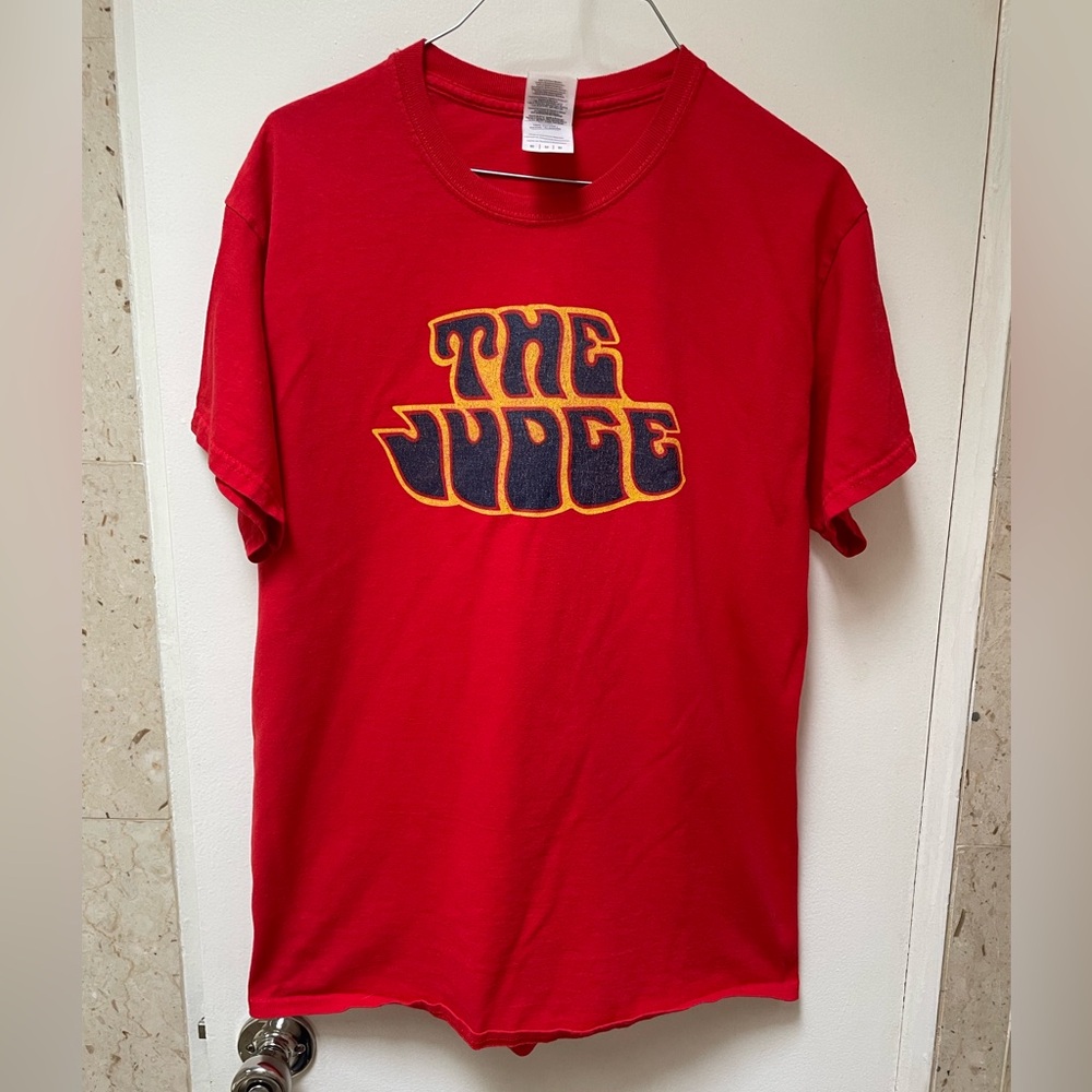 🥰Judge Red T- Shirt M